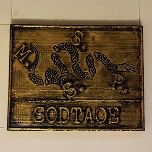 Matt and Shane's Secret Podcast SODTOAE - Refrigerator Magnet