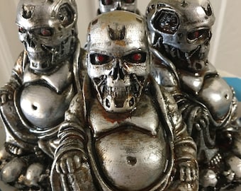4-Inch Terminator Buddha OG: The Original Skynet Relic