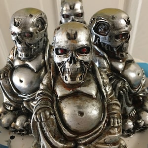 4-Inch Terminator Buddha OG: The Original Skynet Relic