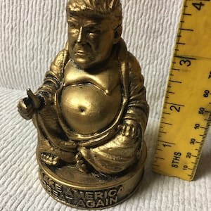 Custom Message Trump Buddha