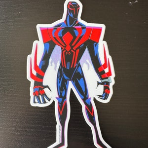 Spider-Man 2099 Vinyl Sticker - Miguel O’Hara from Into The Spiderverse