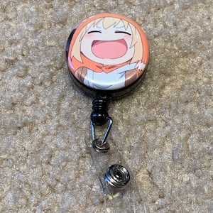 Himouto! Umaru-Chan 1.25&quot; Badge Reel of Umaru #2, High Quality.