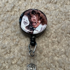 Mankind 1.25&quot; Badge Reel, Keychain, Pinback Button or Magnet! You choose! 90s WWF