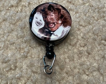 Mankind 1.25" Badge Reel, Keychain, Pinback Button or Magnet! You choose! 90s WWF