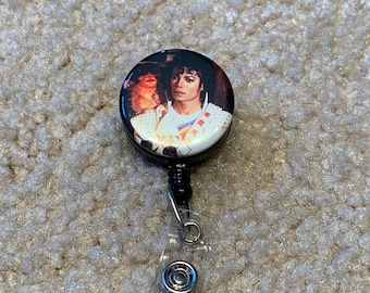 Captain EO con Fuzzball, distintivo da 1,25" - Michael Jackson, alta qualità!