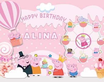etsy peppa pig gucci