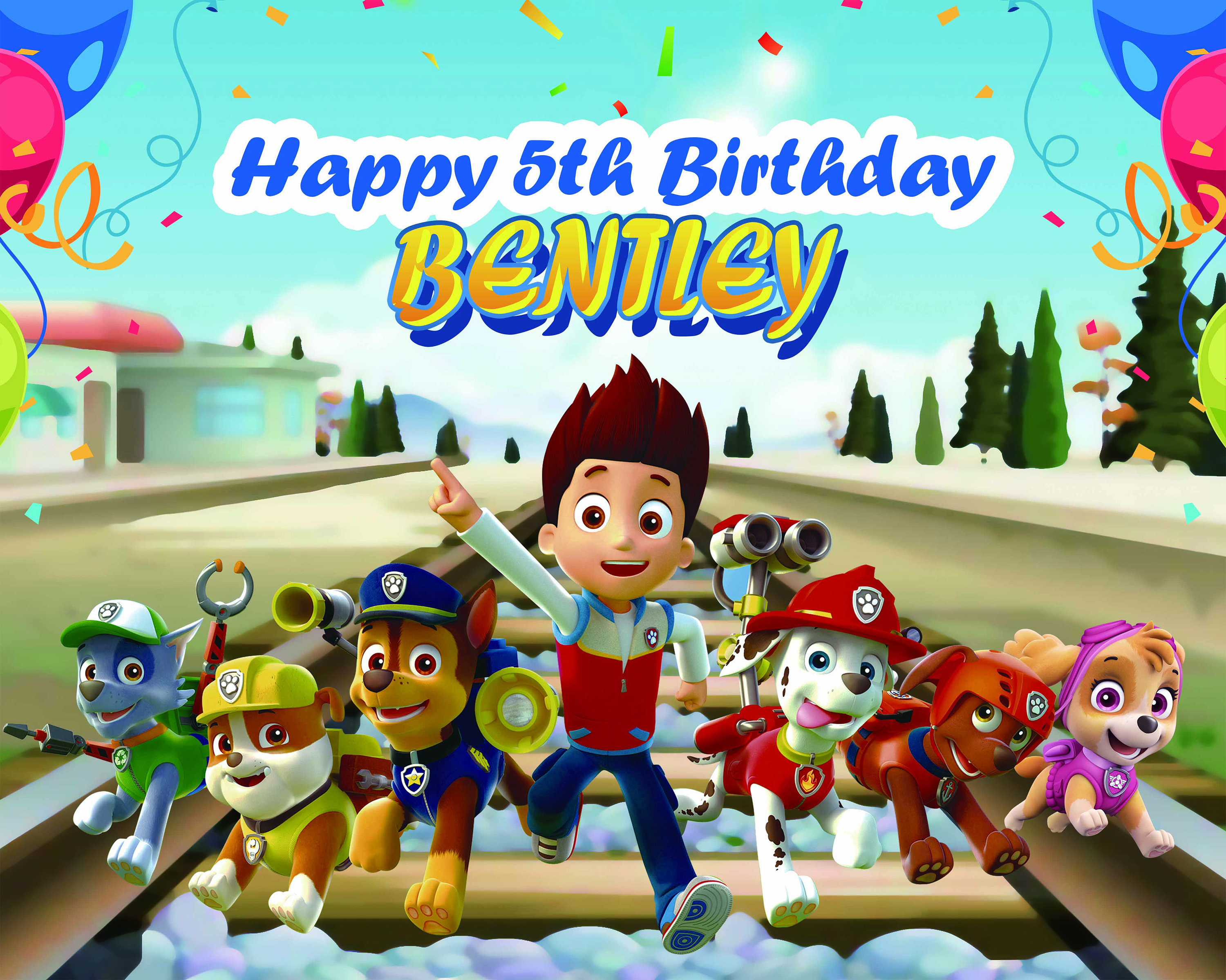 Happy 5th Birthday Paw Patrol | ubicaciondepersonas.cdmx.gob.mx