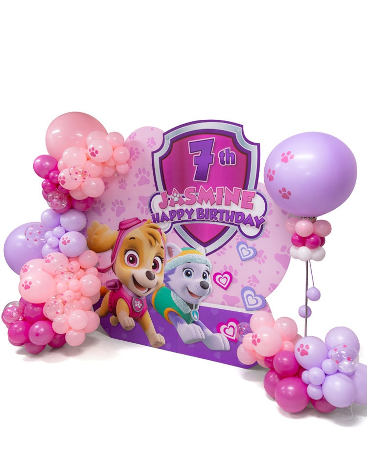 PAW Patrol Party Kit PAW Patrol Balloongirls Birthday Etsy