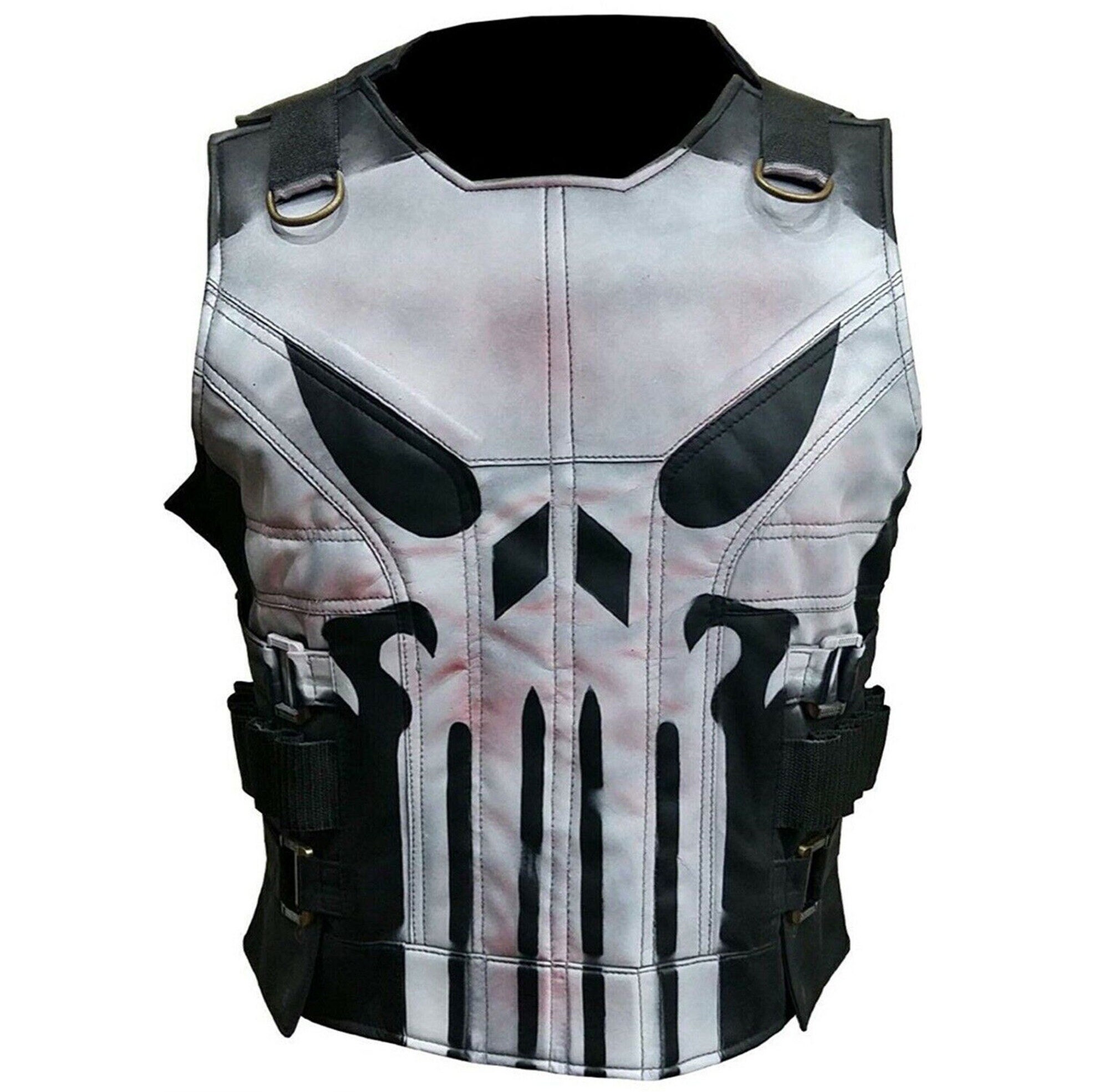 Punisher store military jacket