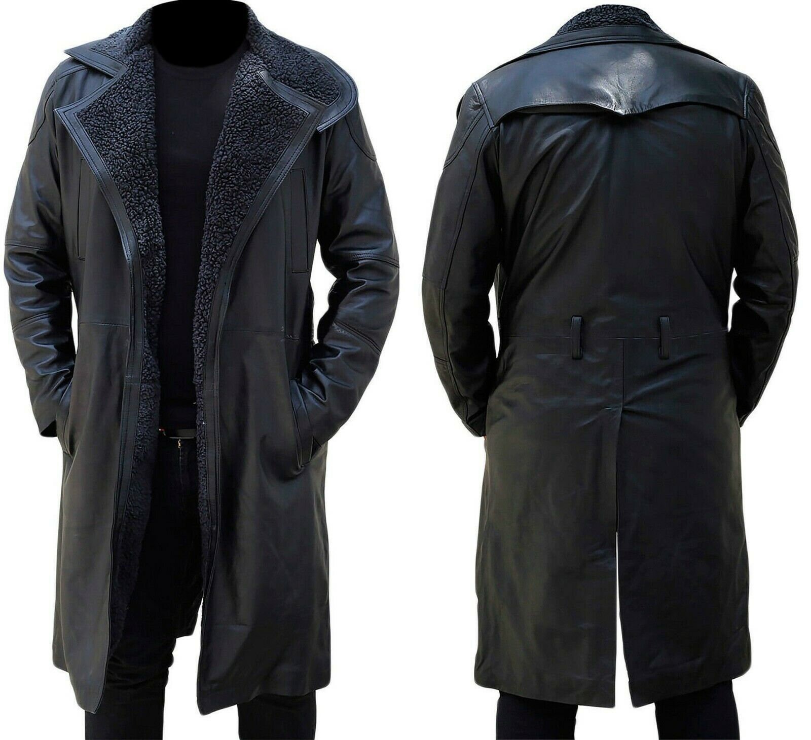 blade runner 2049 leather jacket