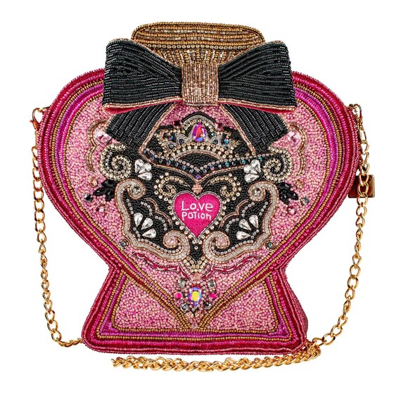 Mary Frances Love Potion Crossbody Handbag New With Tags 
