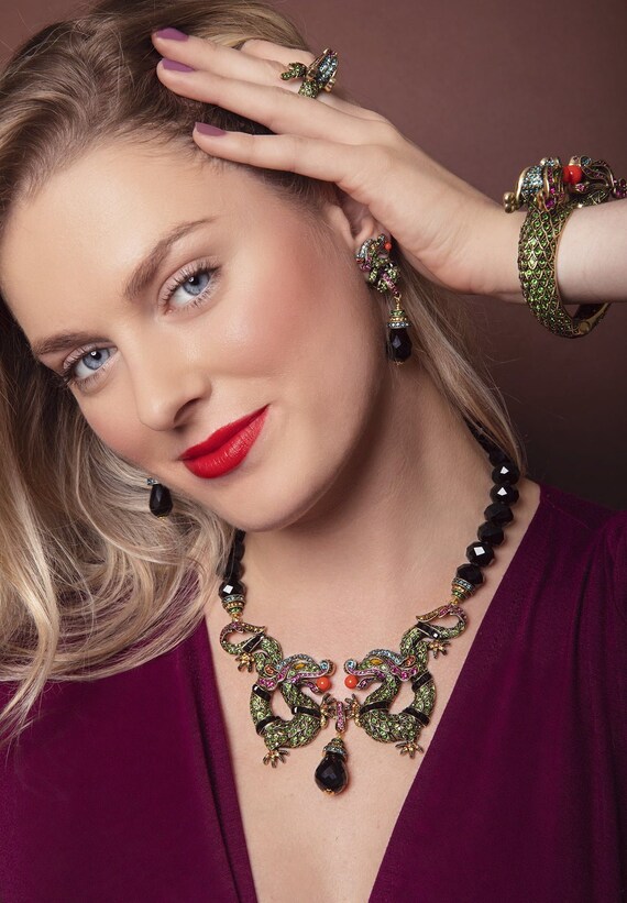 Heidi daus dragon necklace deals