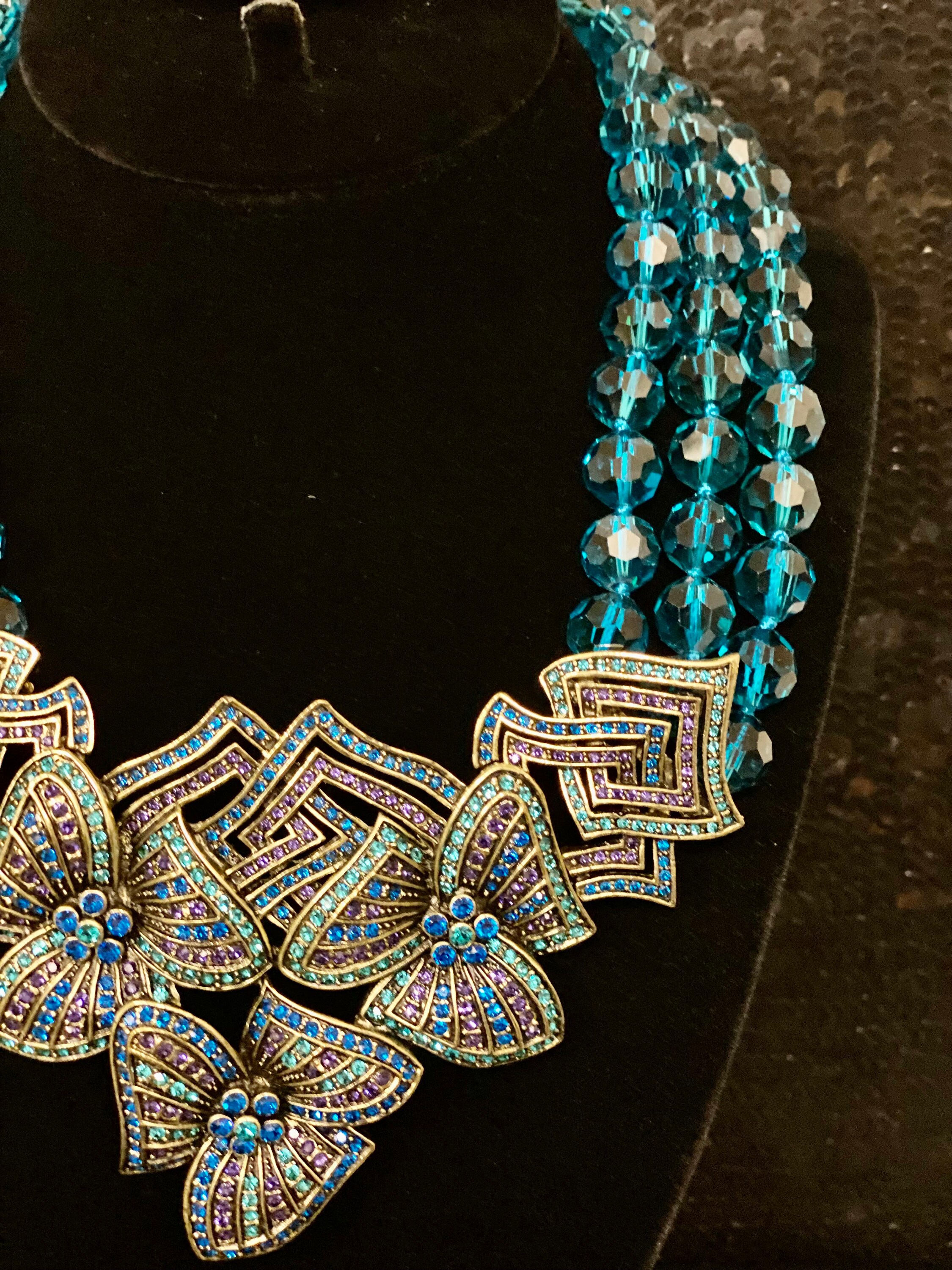 Heidi daus breathless necklace outlet