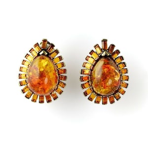 Heidi Daus Captivating Couture Earrings SWAROVSKI CRYSTALS Clip Ons