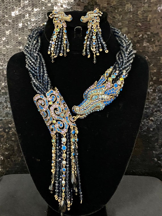Heidi daus dragon necklace discount