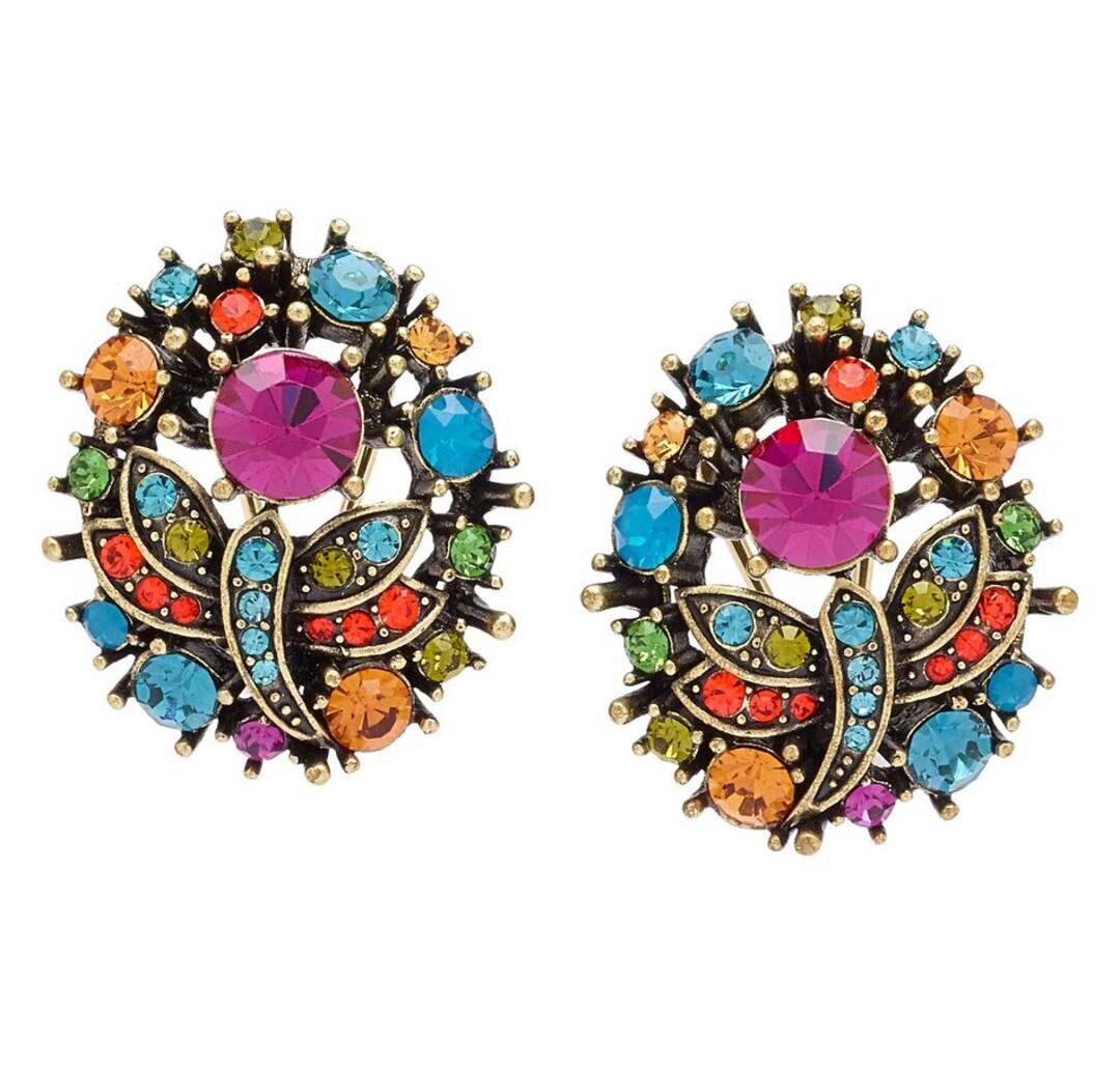 Orecchini Heidi daus in Cristallo Multicolore - 55308057 Orecchini Heidi daus in Cristallo Multicolore - 55308057