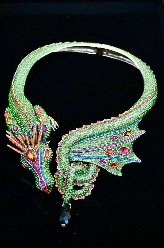 Heidi Daus Simply Sleek Paperclip Necklace and Drop Earrings Set - 22389030  | HSN