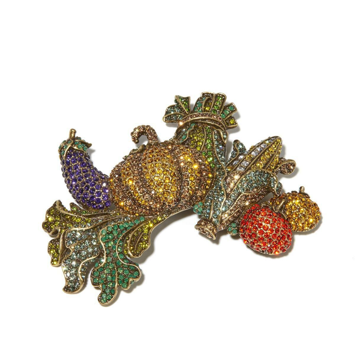 Heidi Daus major vintage costume jewelry manufacturer