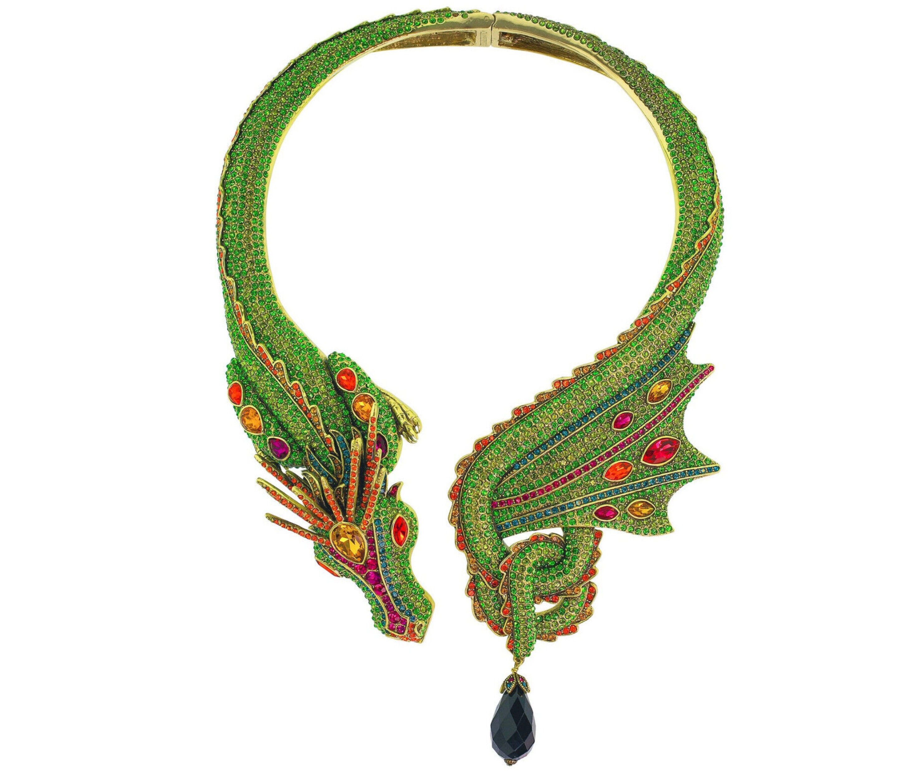 Heidi daus 2024 dragon necklace