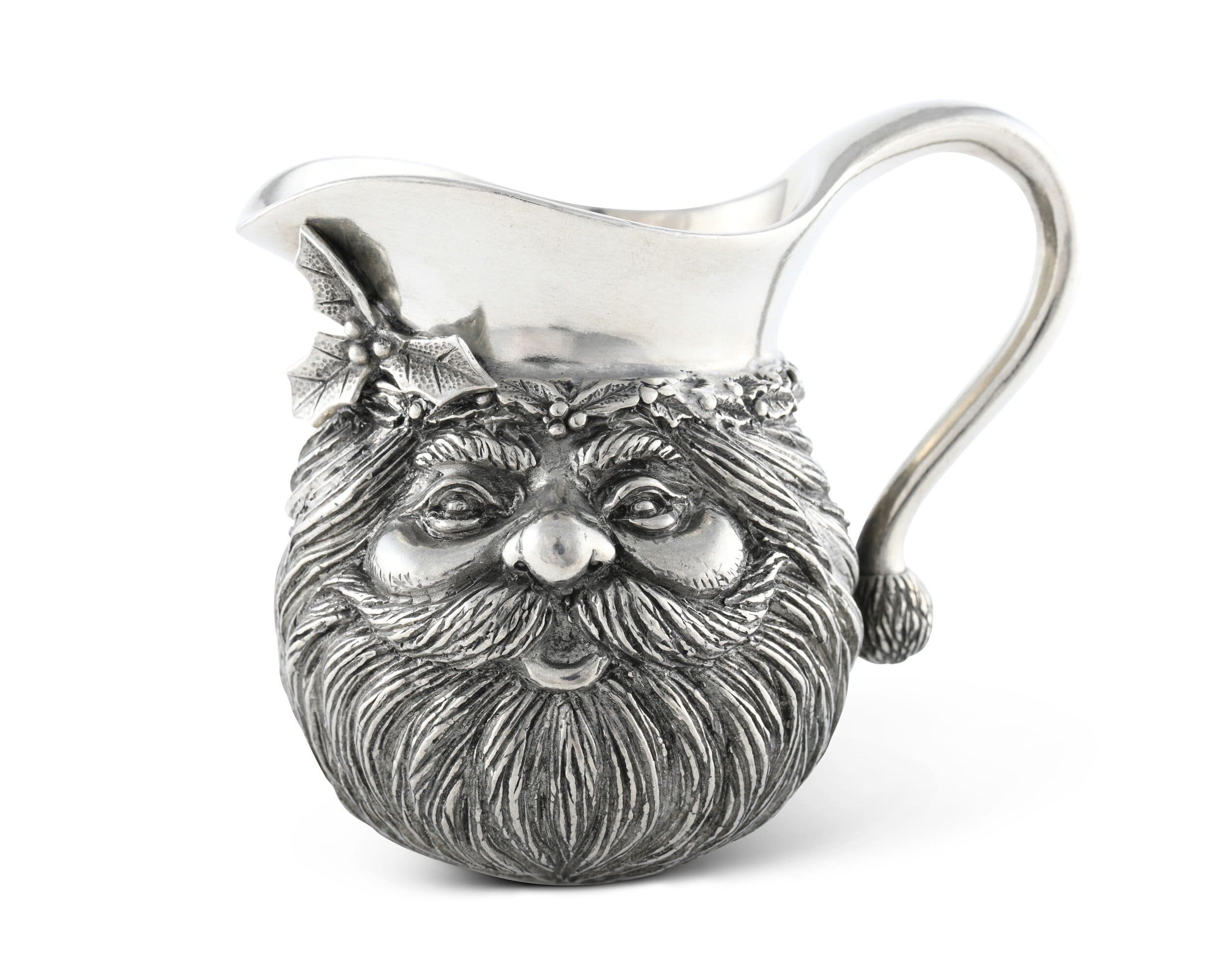 Gloednieuwe Vagabond House Pewter Santa Milk Creamer