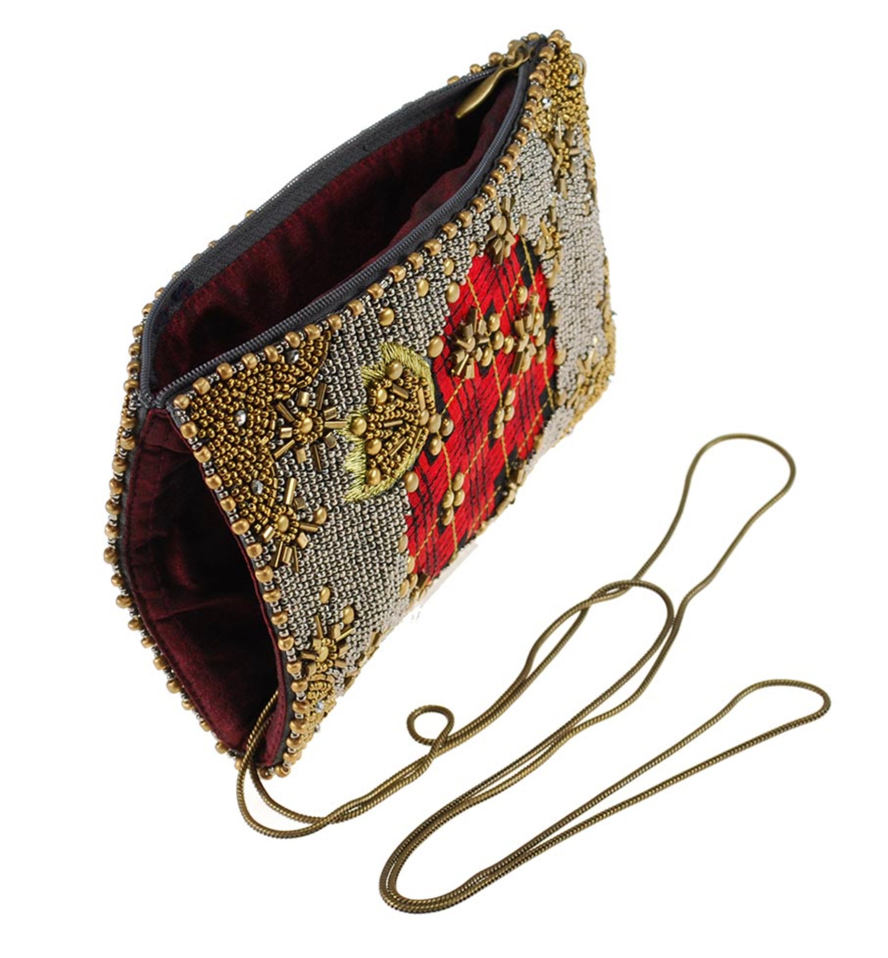 mary frances heart bag