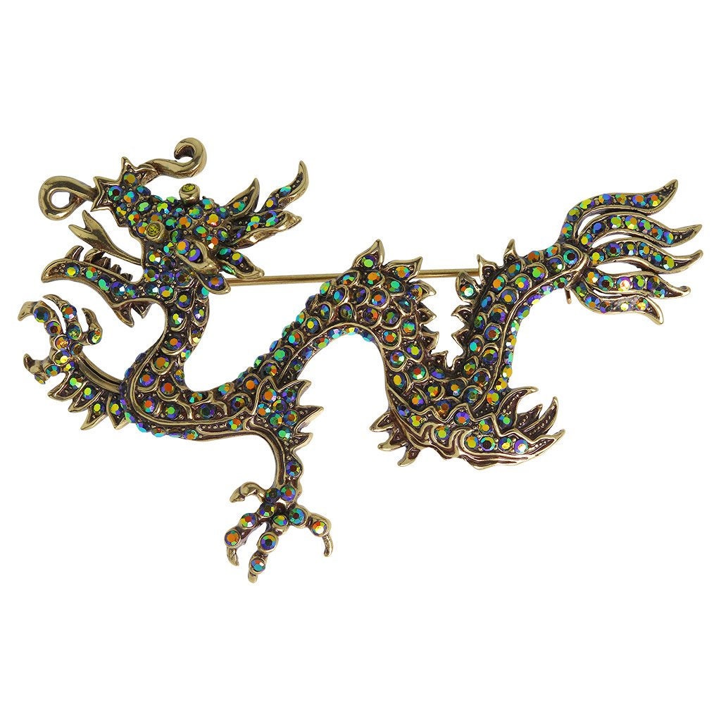 S494/HEIDI DAUS/希少/訳あり/グリーンクリスタルバングル Heidi Daus It's Good to Be Queen Crystal-Encrusted Ring