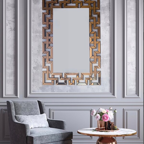 Large Wall Mirror - Etsy