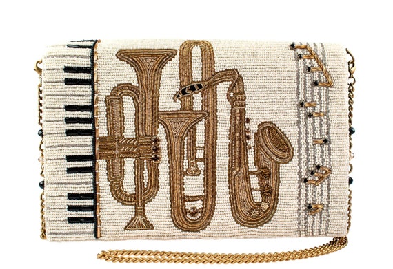 Mary Frances Brand New Play For Me Beaded  Musica… - image 1