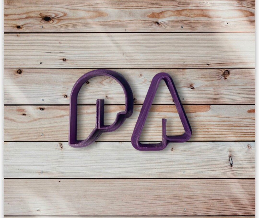 Quirky Shapes Clay Cutter Duo Etsy