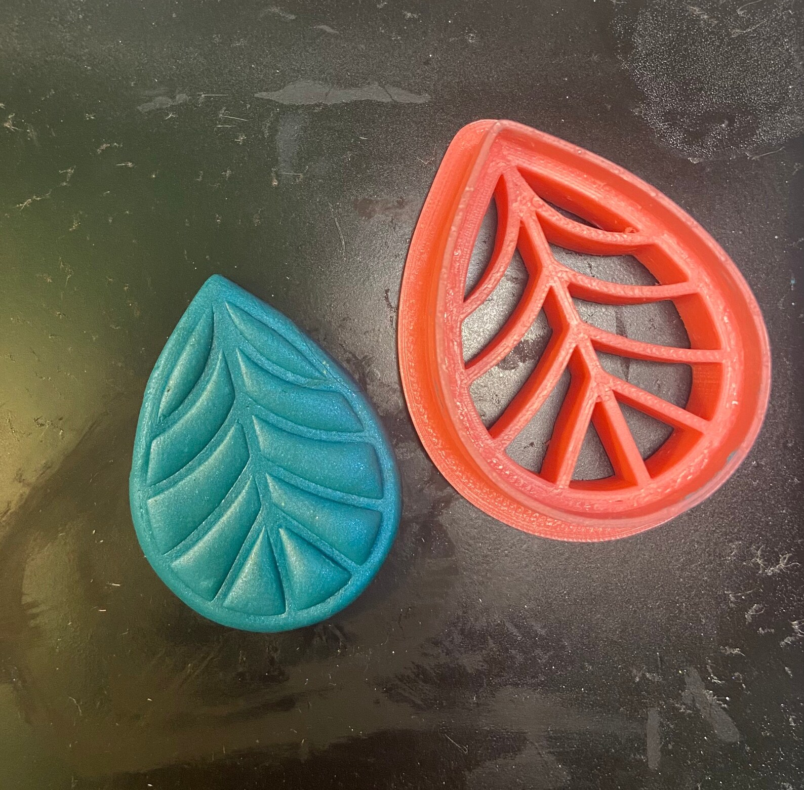 Polymer Clay Embossing Cutters/ Polymer Clay Cutter/embossing/ Etsy