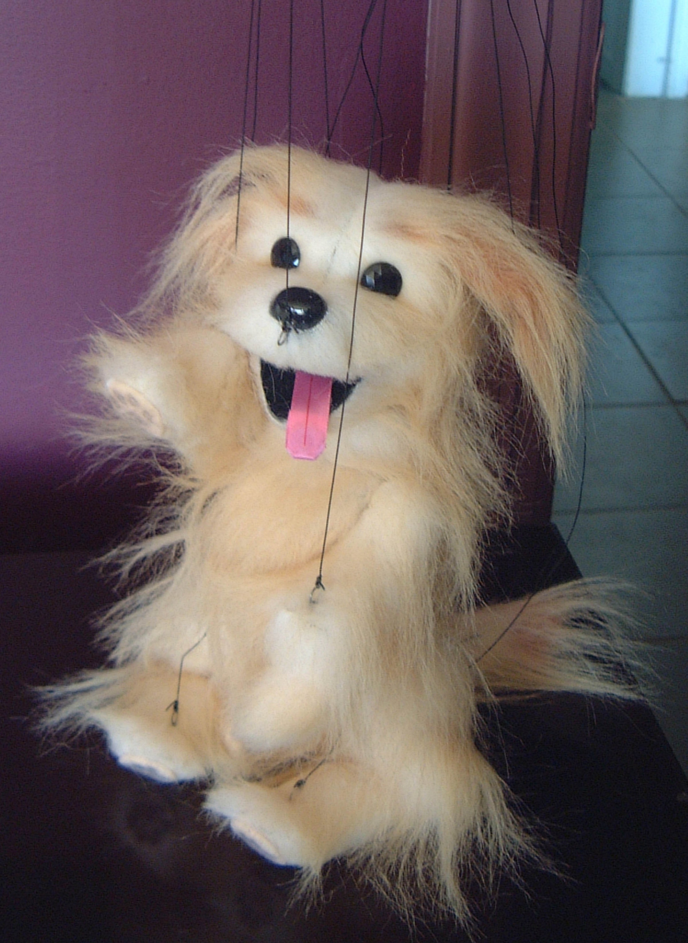 Puppy Marionette, 11-string Limited Edition Puppet With Instruction ...