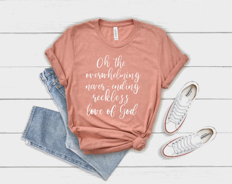 reckless love hoodie