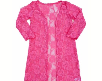 baby duster cardigan