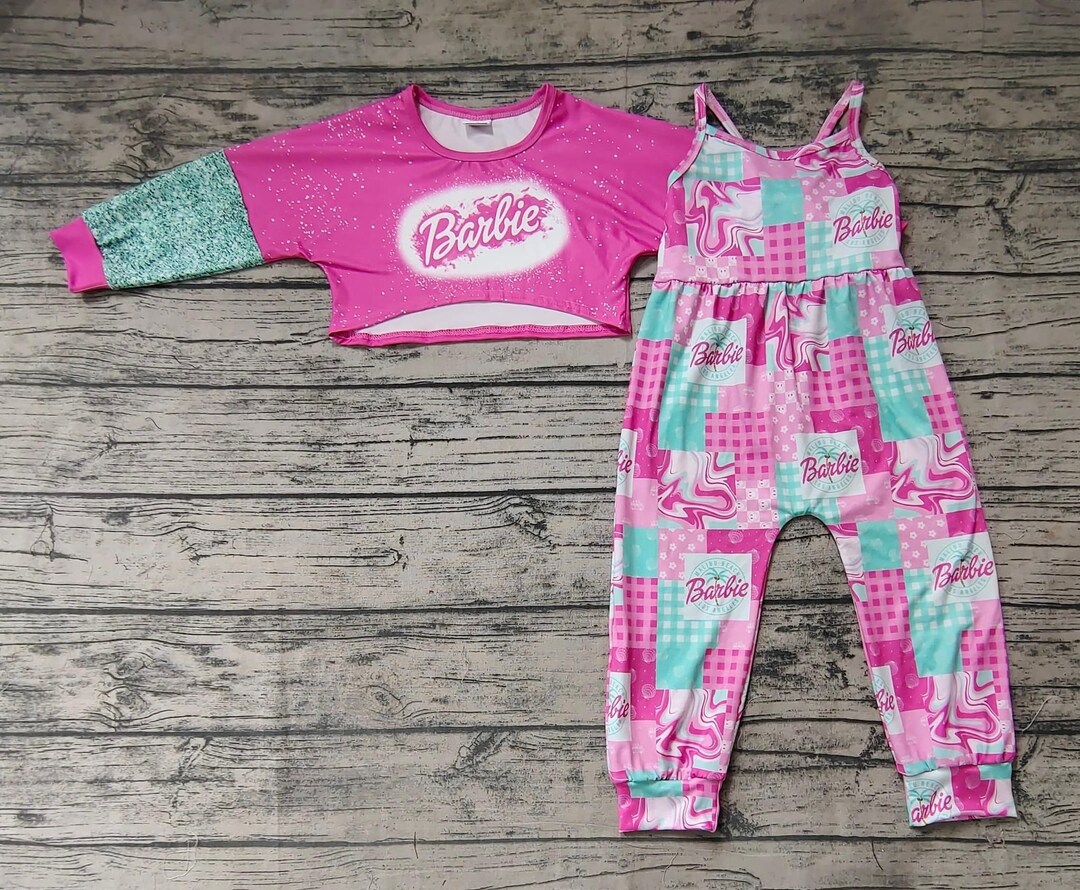Girls Barbie Outfit Baby Girl Barbie Outfit Etsy