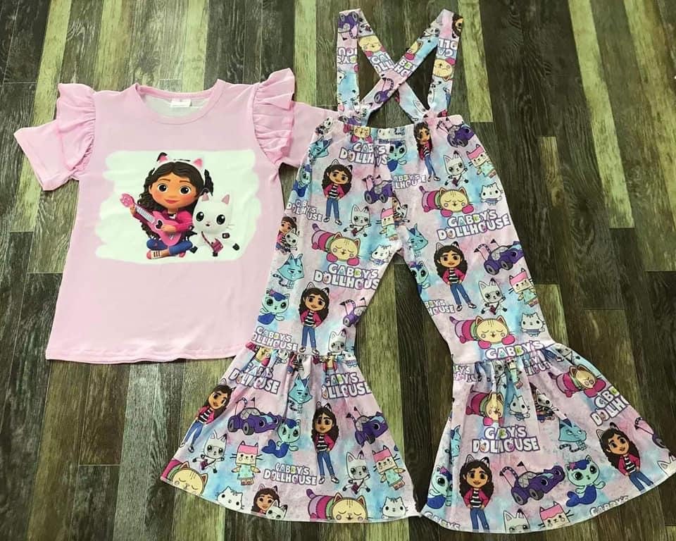 Gabby's Dollhouse Birthday Dress Baby Toddler Kids Gabby Etsy Canada