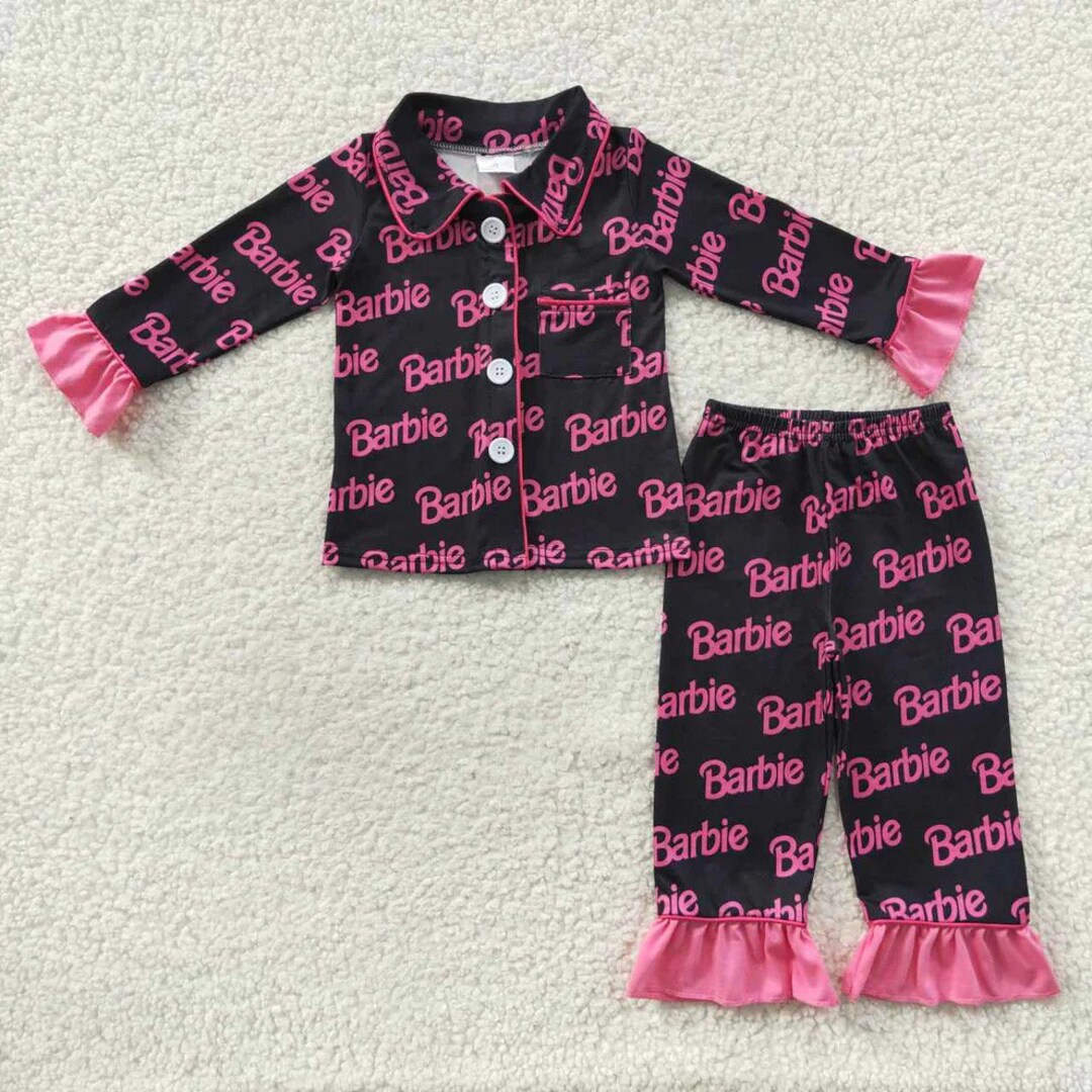 Girls Barbie Outfit Baby Girl Barbie Outfit Etsy