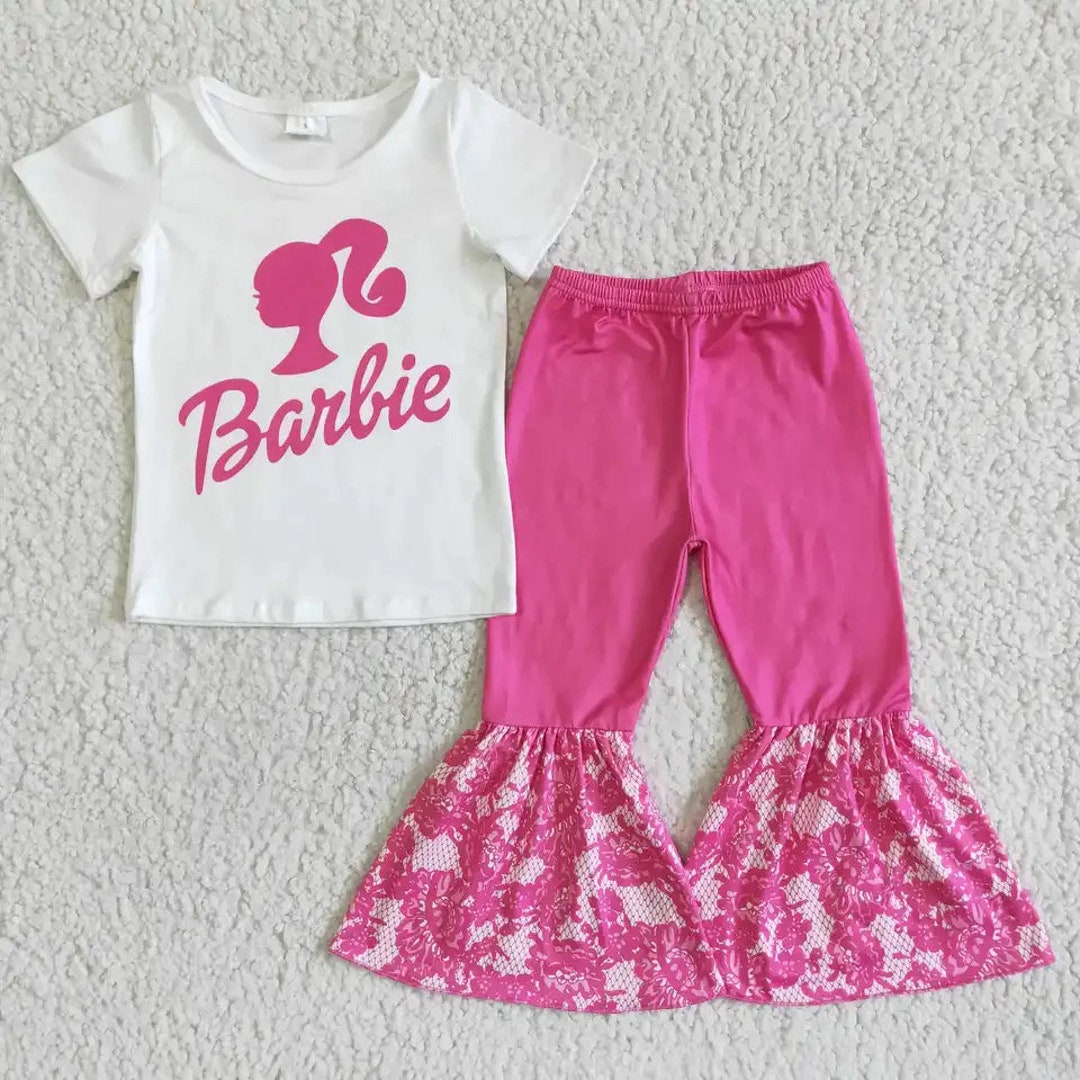 Girls Barbie Outfit Baby Girl Barbie Outfit Etsy