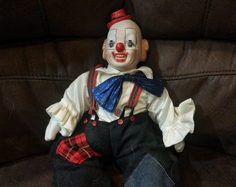 Antique musical clown doll *possibly haunted*