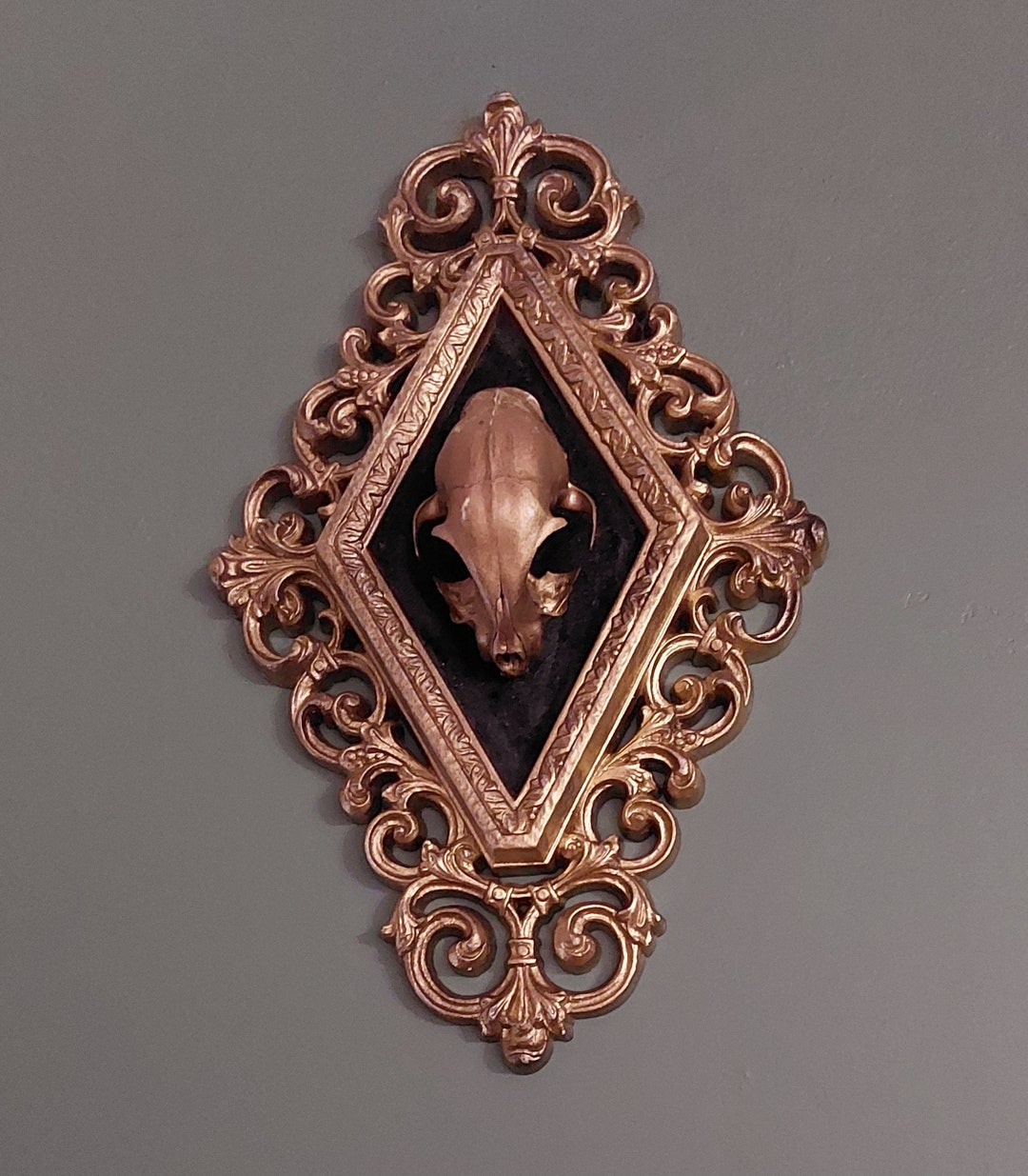 Dark Vintage Look Wall Decor - Etsy