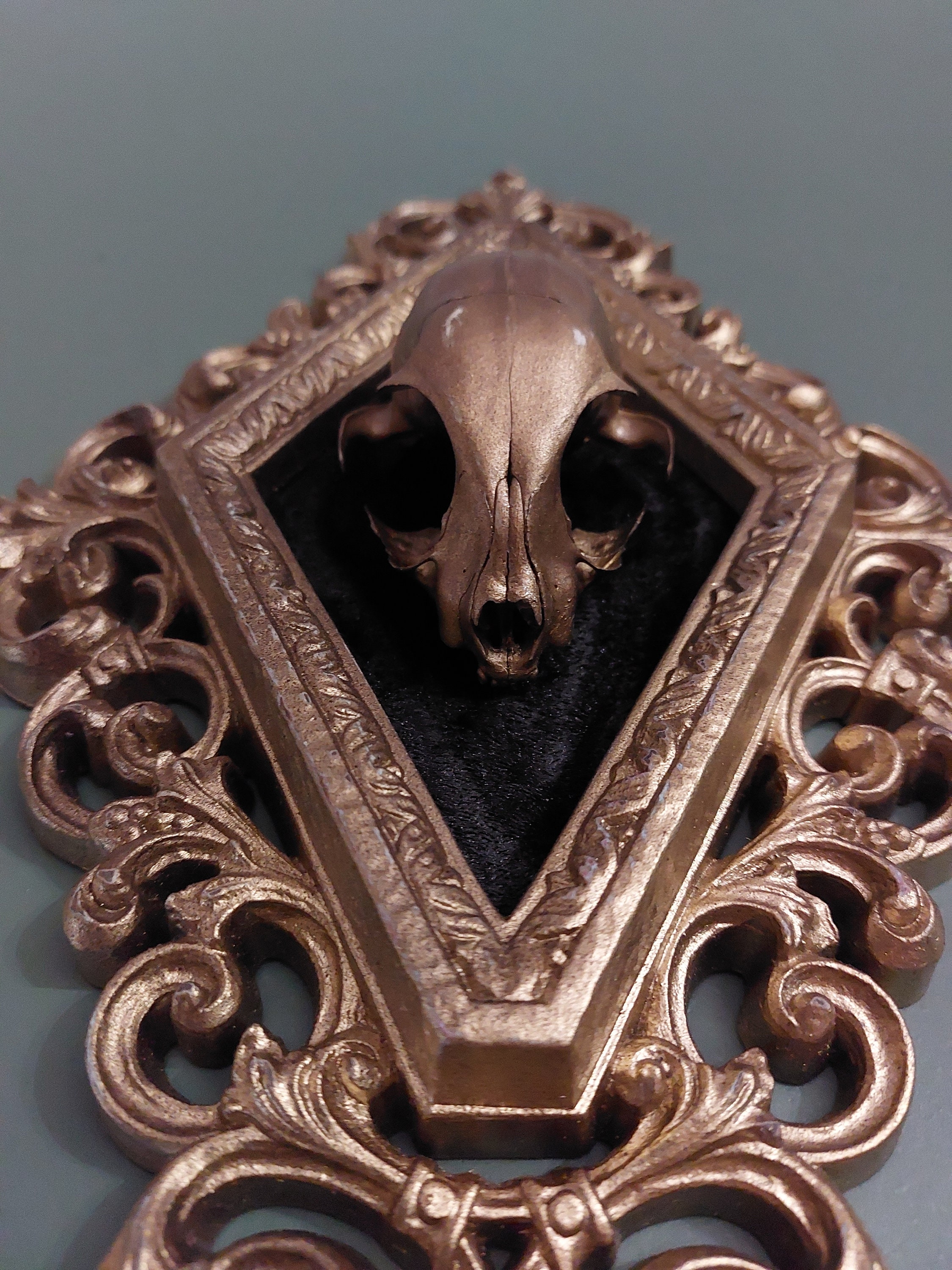 Dark Vintage Look Wall Decor - Etsy