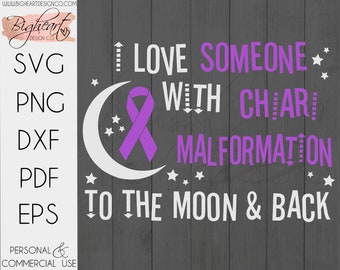 Chiari malformation | Etsy Chiari Malformation Awareness Pillow