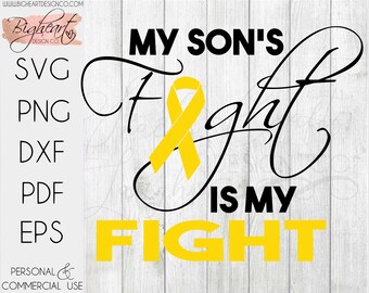 Download Pediatric Cancer Svg Etsy