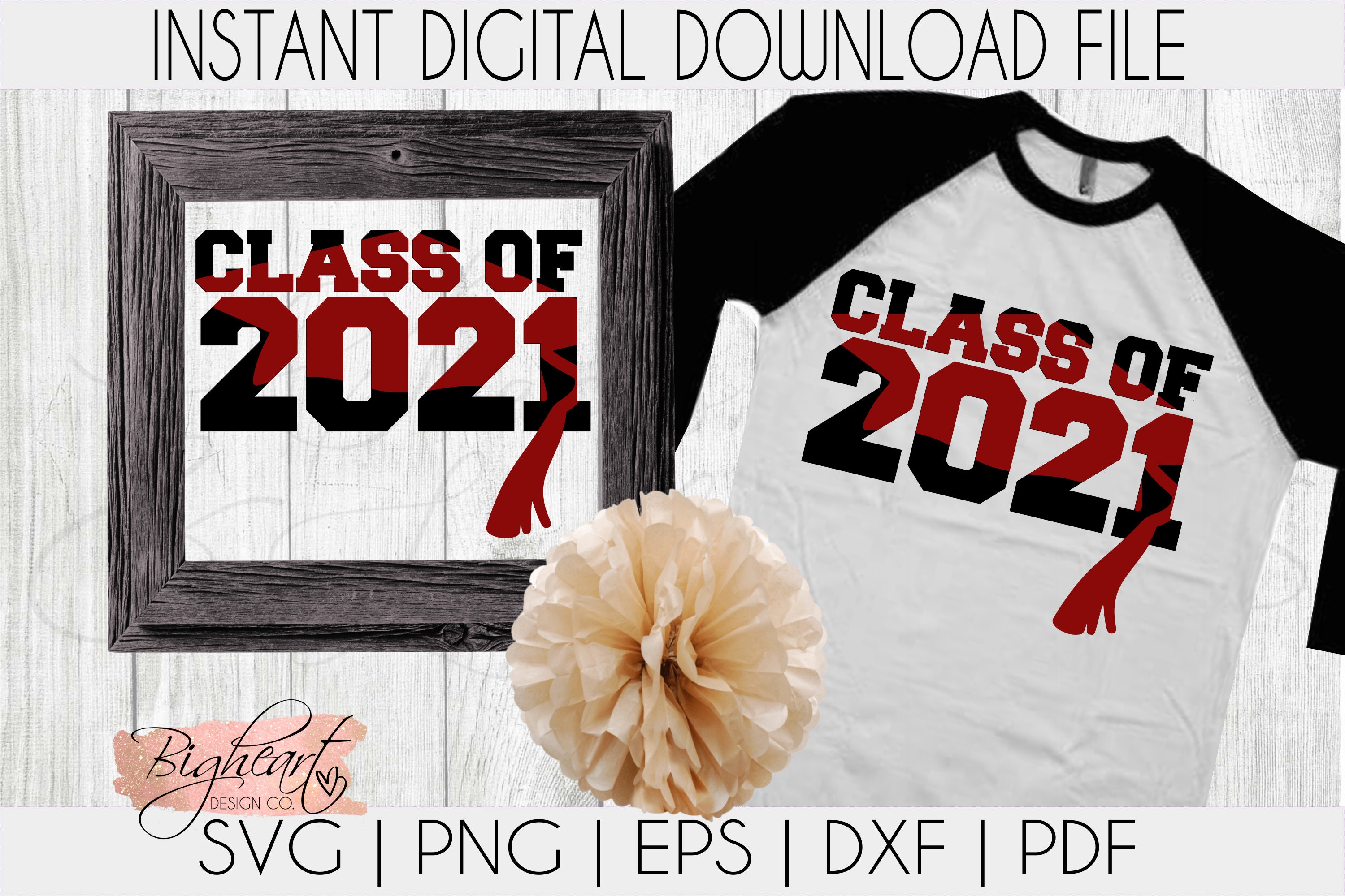 Download Senior 2021 Layered With Graduation Cap SVG Graduation 2021 | Etsy