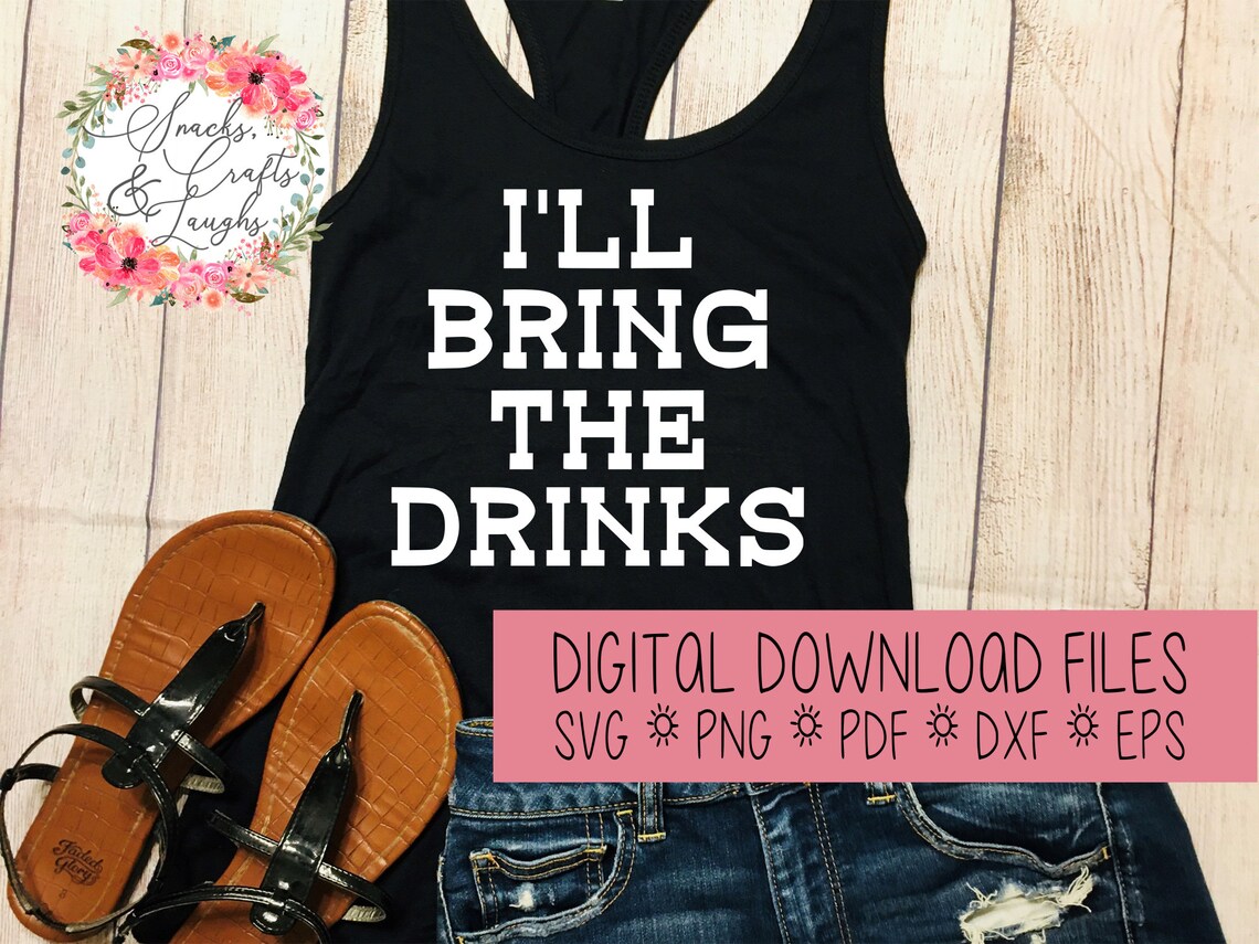 Best Friend Matching Shirts SVG Friend Drinking Shirts SVG Etsy