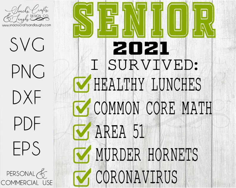 2021 Senior Moment 2021 Senior Moment