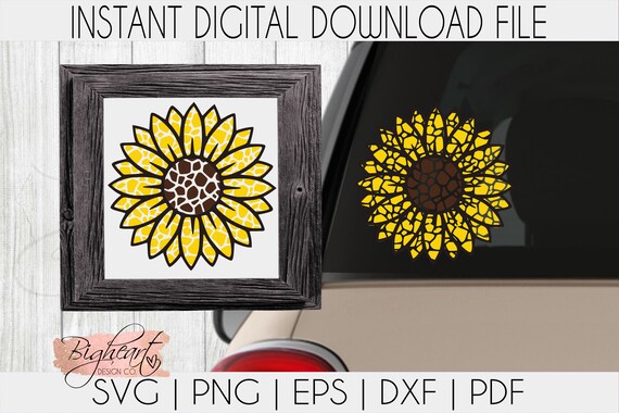 Free Free 96 Sunflower Svg Etsy SVG PNG EPS DXF File