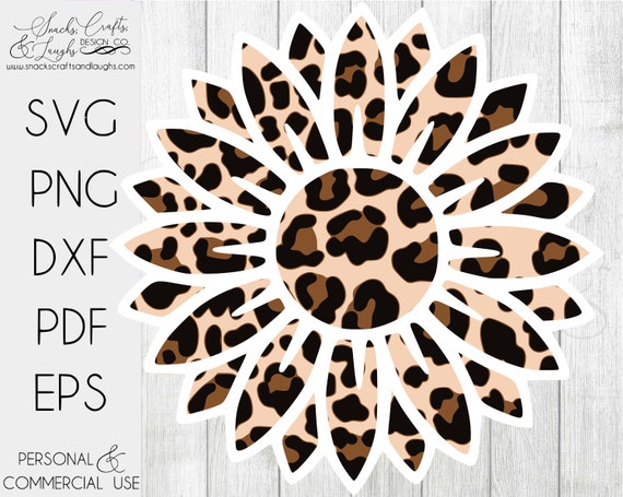 Free Free Sunflower Leopard Svg 643 SVG PNG EPS DXF File