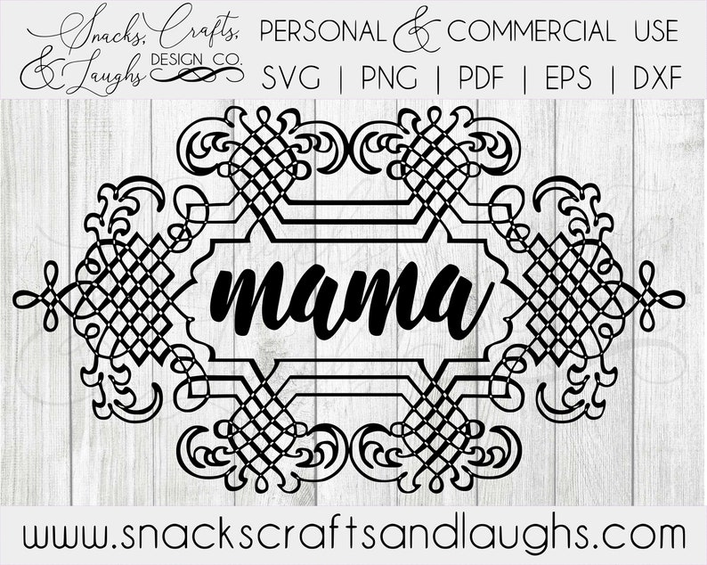 Download Mama SVG Cute Mom SVG Mother Shirt SVG | Etsy