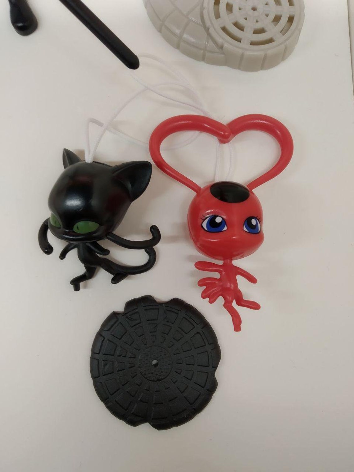 Complete set giant MAXI egg XXL Miraculous Ladybug & Cat Noir | Etsy