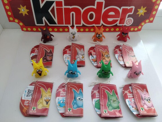 kinder joy angry birds